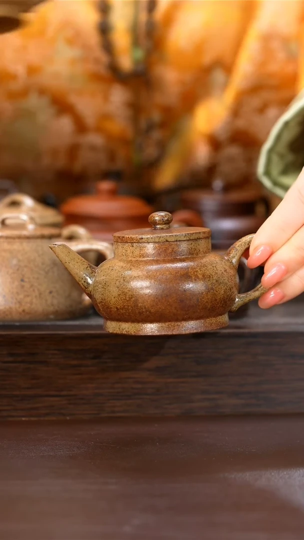 【闪购商品】紫砂茶壶原矿手工紫砂壶