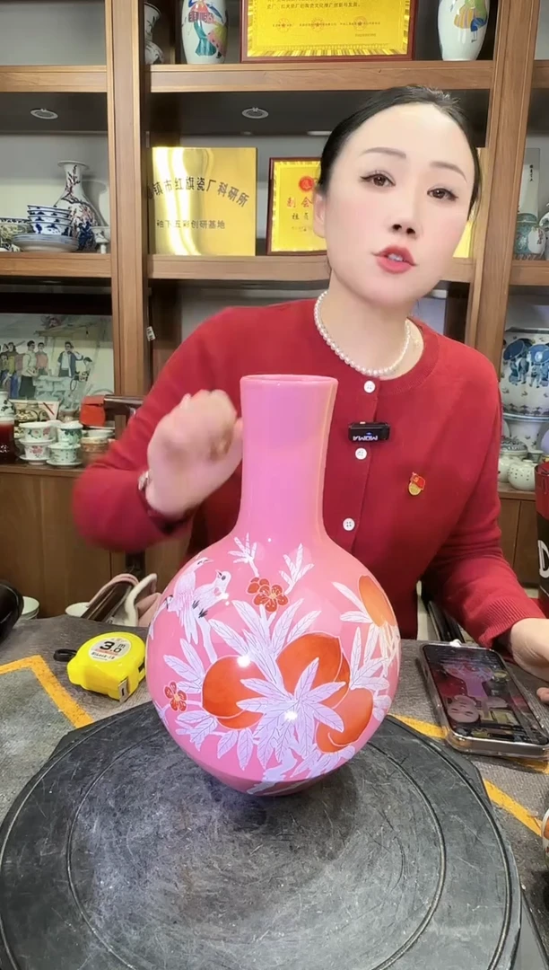 【闪购商品】其他Q34景德镇制陶瓷一件