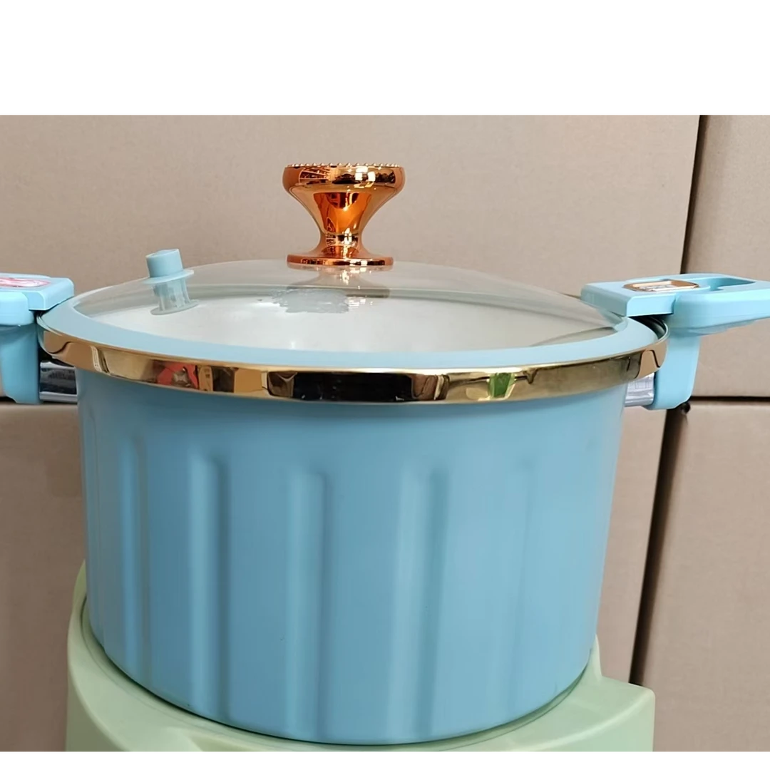 罗马假日微压锅珐琅锅炖锅大容量家用 NN