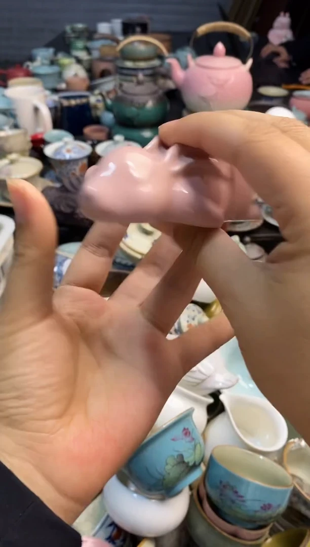 高端 茶壶 茶杯 茶具 轻轻微瑕