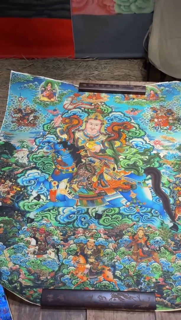 卷轴画悠宇书画甄选链接3