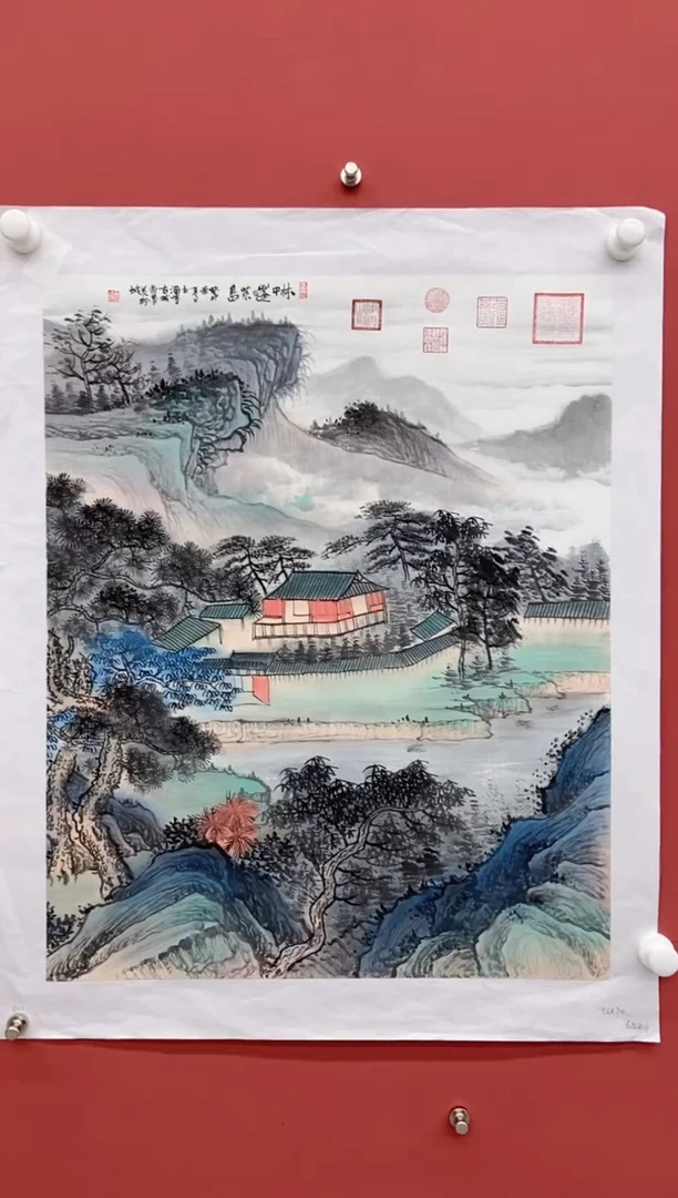 【闪购商品】国画赵燮老师国画作品47