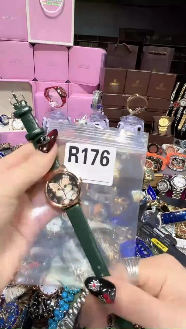 石英机芯不锈钢不锈钢直播定闪专用