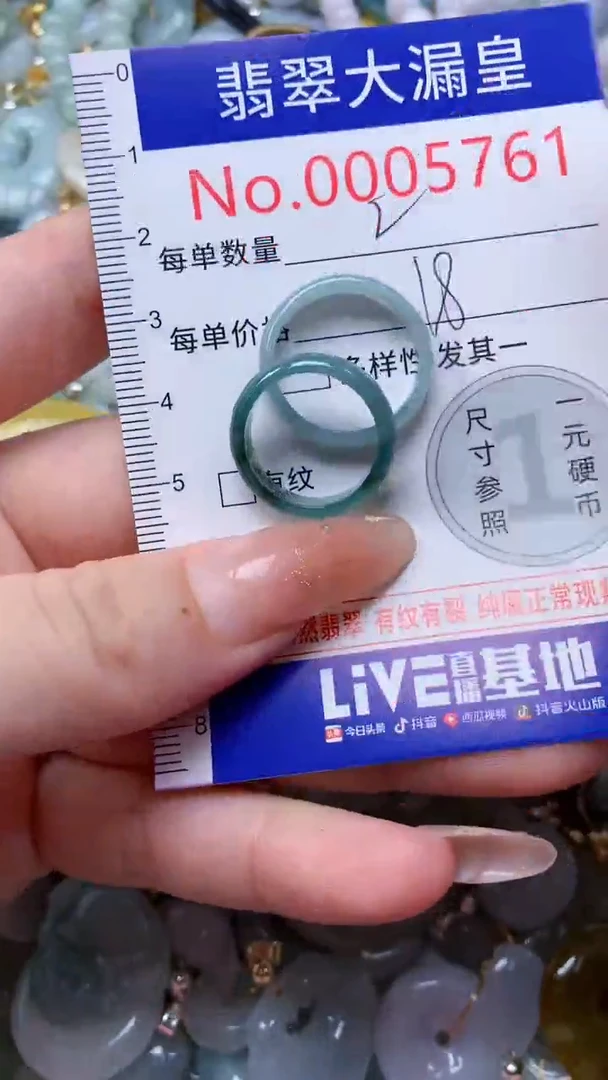 翡翠未镶嵌吊坠(不含链)5761