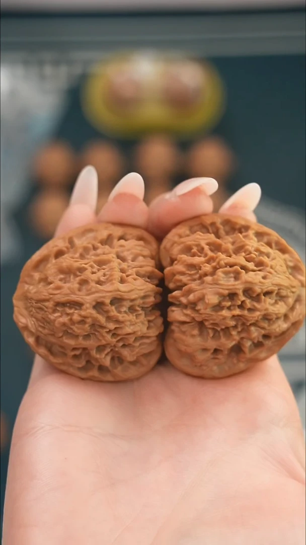 吊坠文玩核桃༺****༻三角疆