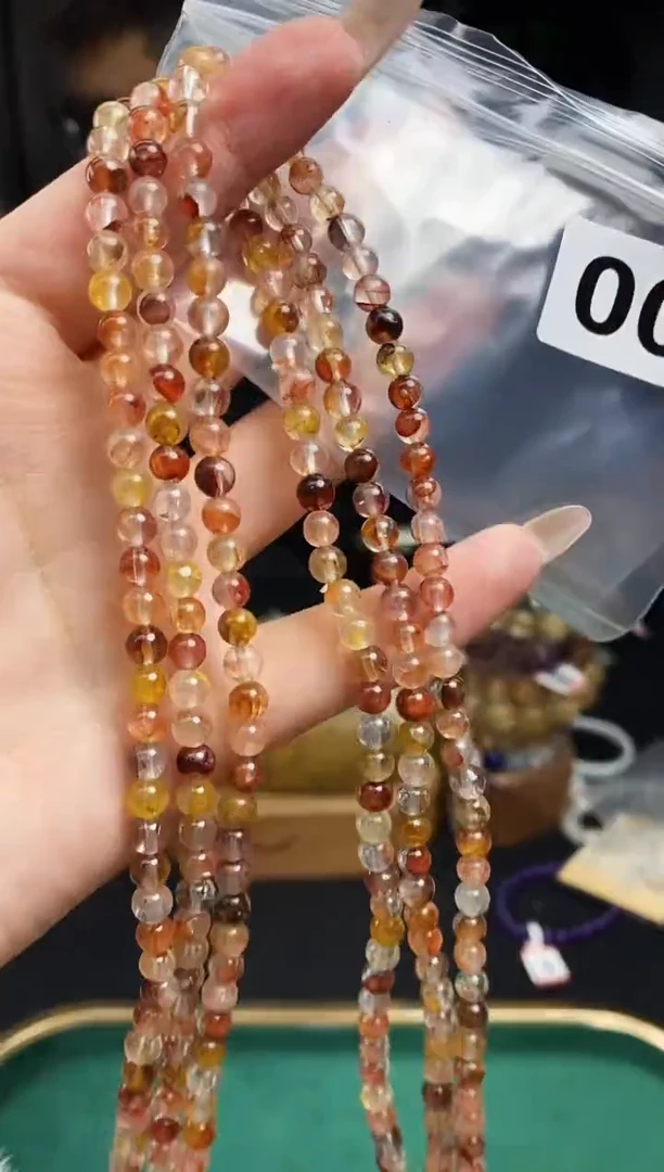 【闪购商品】水晶手串未镶嵌手串007多样性发其一