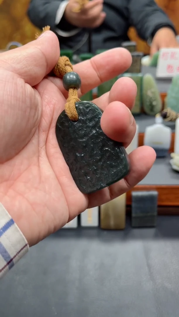 【闪购商品】和田玉挂件未镶嵌27