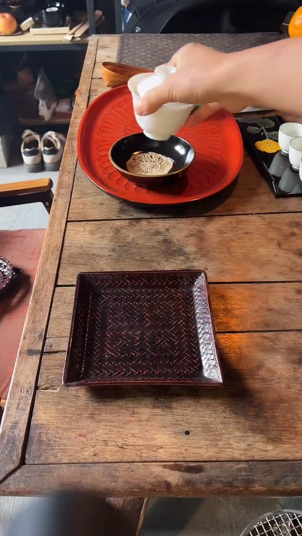 25.干泡壶承13*13公分