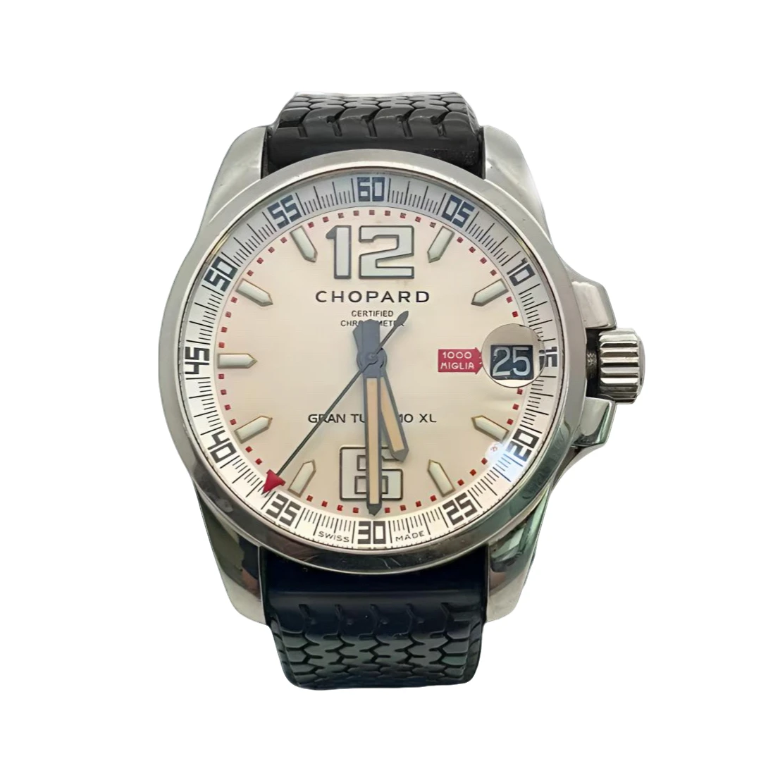 99新 Chopard/萧邦 赛车系列/自动机械44mm原带原扣限量1895/2006