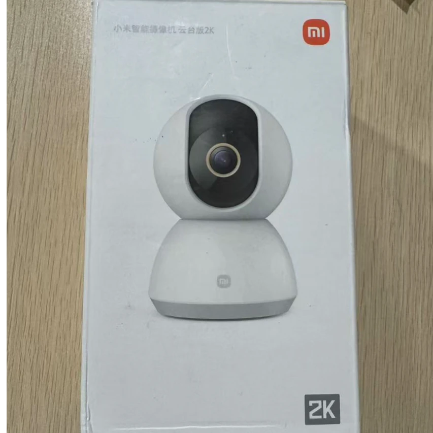 95新 Xiaomi/小米 小米智能摄像机 云台版2K