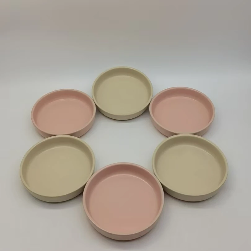 5852 小菜盘6个（微瑕，口径11，高2.5，固定色）陶瓷餐具B19