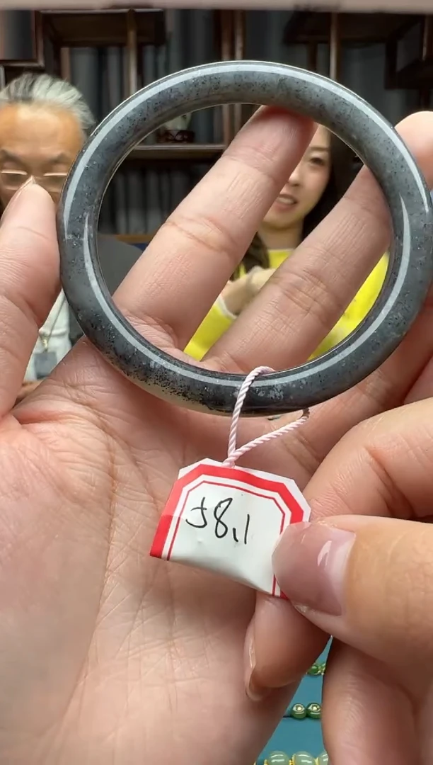 【闪购商品】和田玉颈饰未镶嵌手镯 58.1