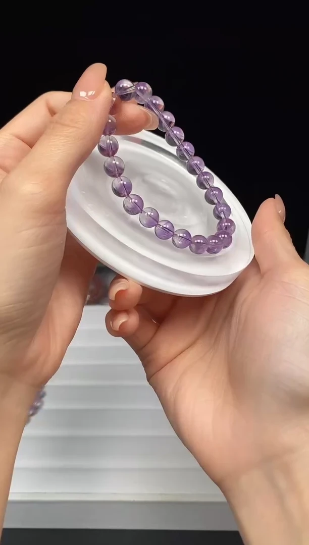 水晶手链未镶嵌多样性发其一；编号141