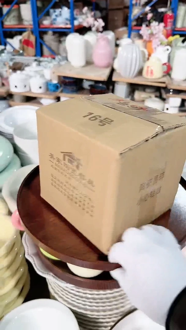 【闪购商品】瓷片2件套 龙猫碗 和勺子 微瑕