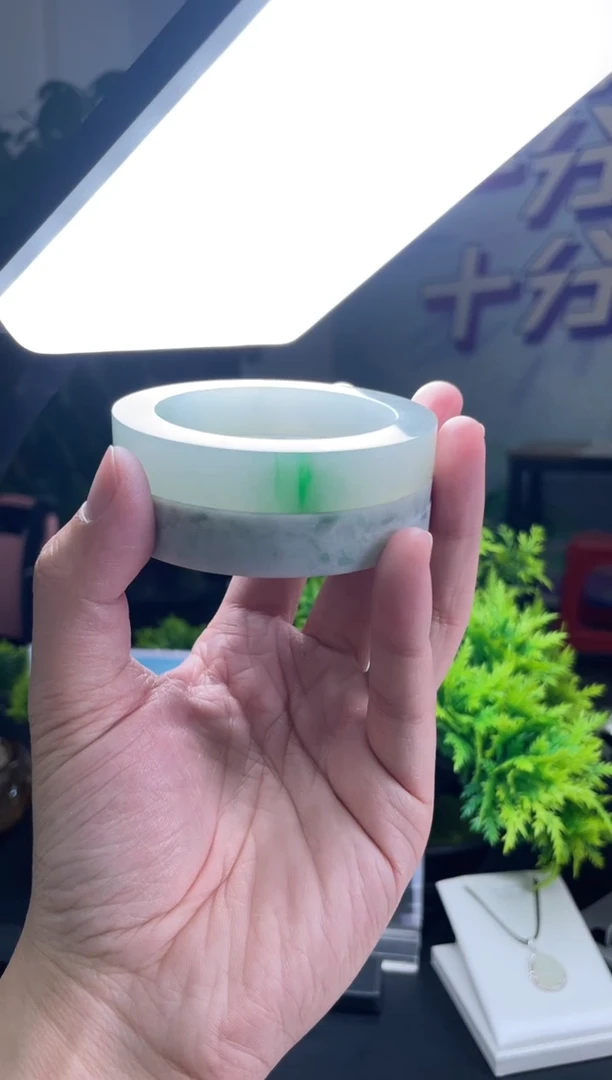 未镶嵌手镯定制翡翠手镯AJH/DZS