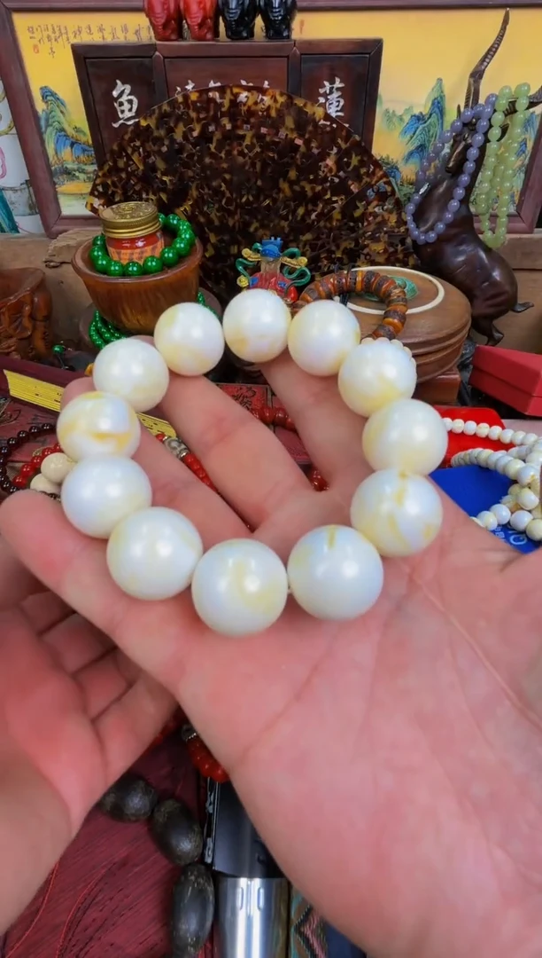【闪购商品】蜜蜡手链未镶嵌楠专属哈哈哈哈哈