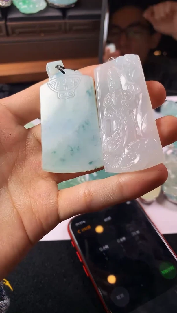 未镶嵌定制翡翠天***～S毛货不退不换