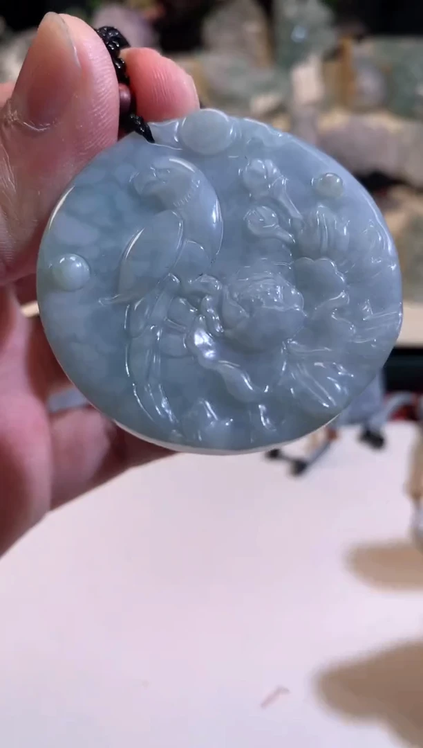 【闪购商品】翡翠颈饰未镶嵌01/18/196