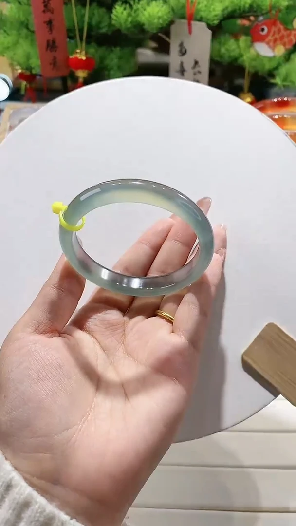 【闪购商品】玛瑙/玉髓手镯未镶嵌87-56.5