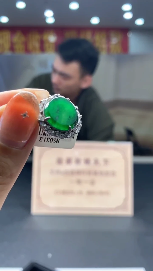 【闪购商品】翡翠颈饰未镶嵌********550