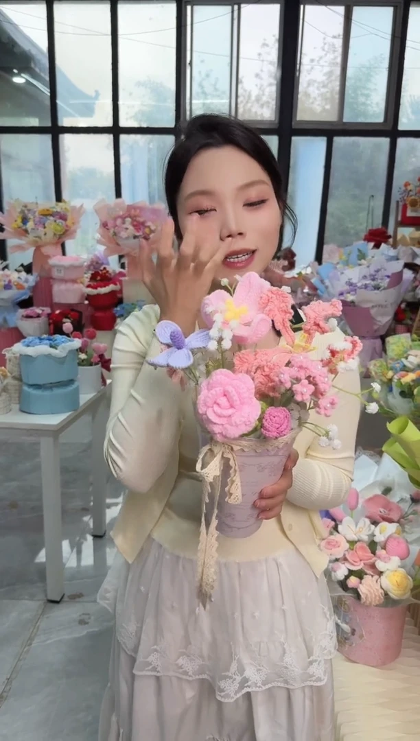 非遗定制花束，孤品清仓 ！！！