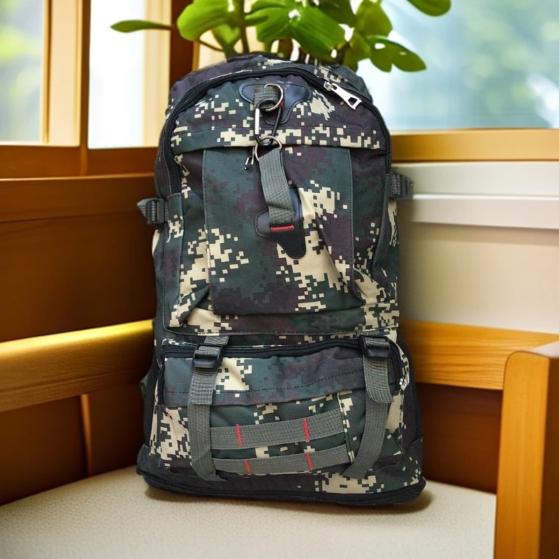 外贸品质 双肩包迷彩登山包