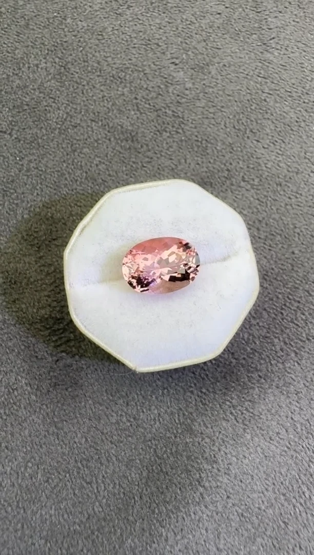 珠宝奇石未镶嵌碧玺2.63ct