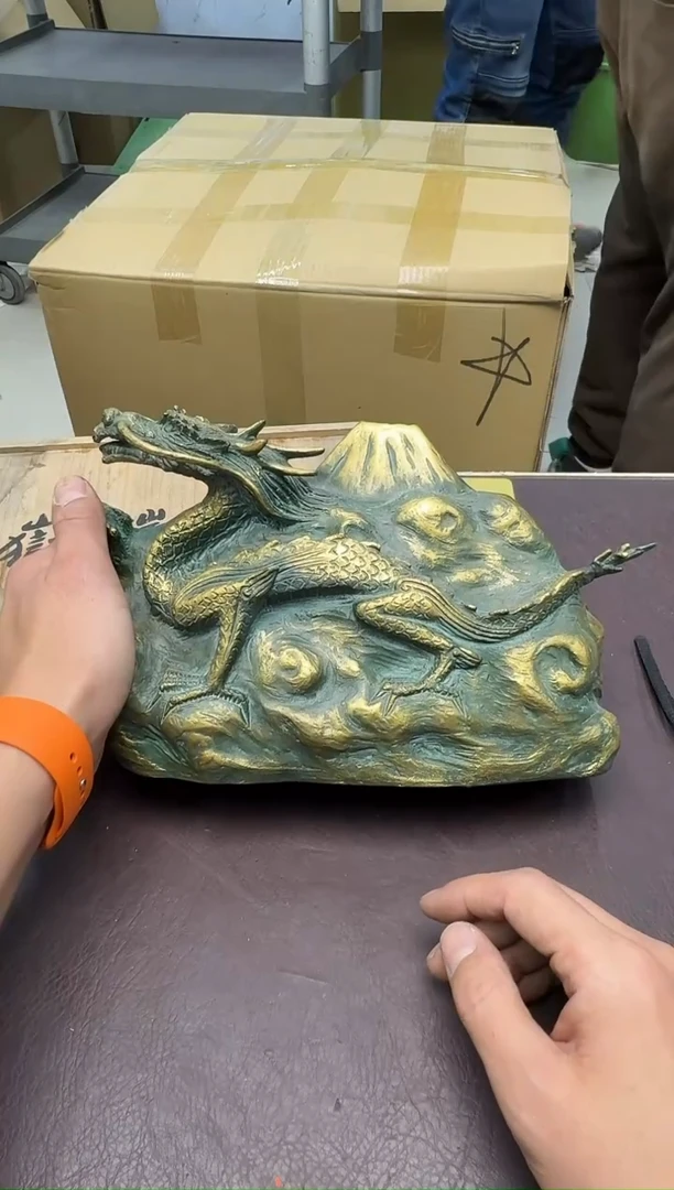 手工艺品琉璃沉*387