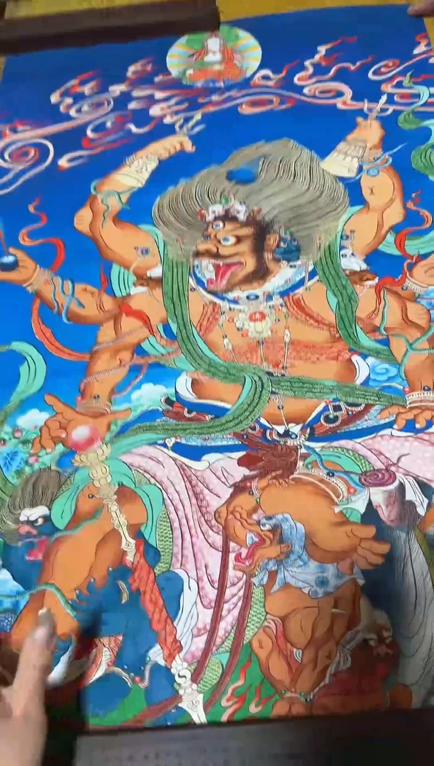 卷轴画精品唐卡===藏藏2