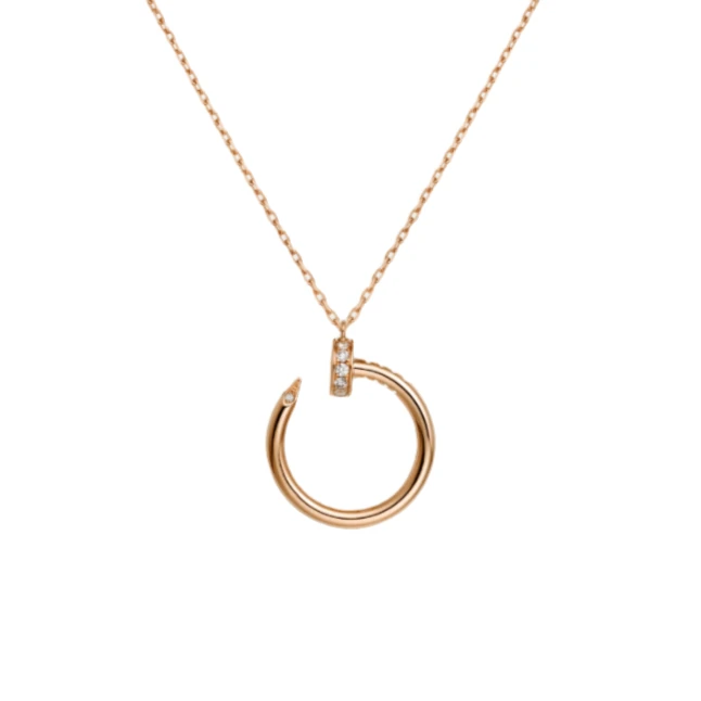 99新 Cartier/卡地亚 JUSTE UN CLOU B7224513 项链/JLH600220002