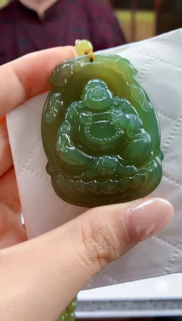 定制和田玉玉润东方天然和田玉（拍一发一）