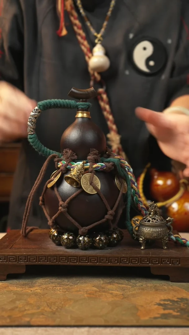147大漆一物一拍记葫堂出品【不带手串】