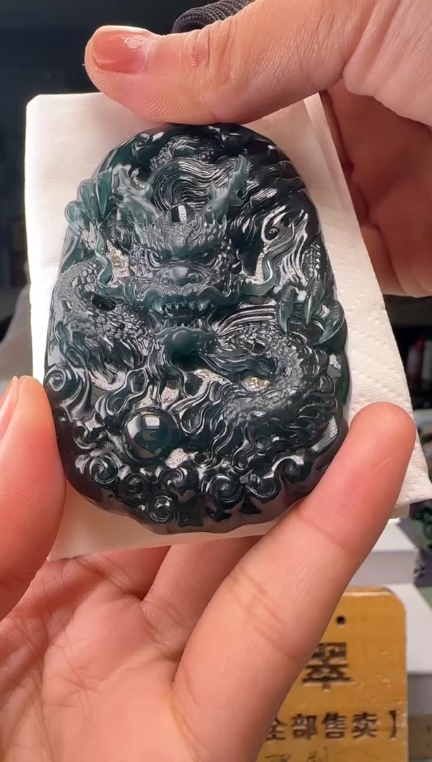 吊坠(不含链)未镶嵌翡翠HH@@