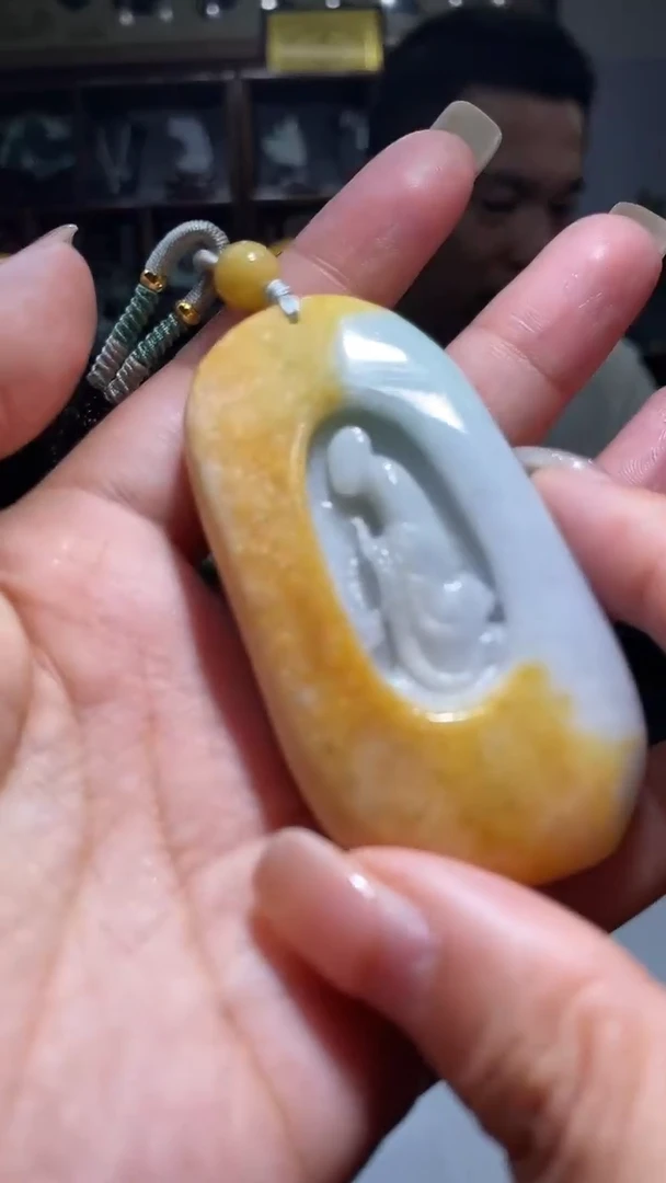 颈饰未镶嵌翡翠缅甸A货A1766