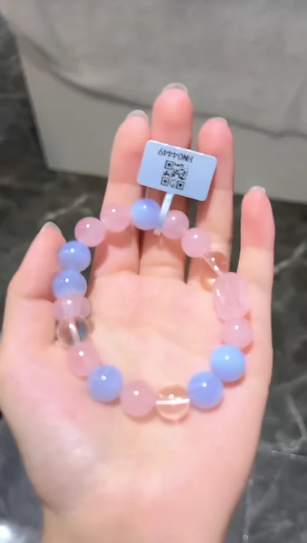 水晶手串未镶嵌手串