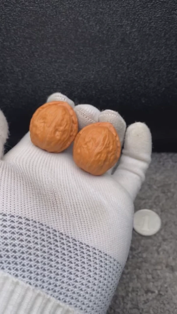 【闪购商品】文玩核桃把件大肚官帽