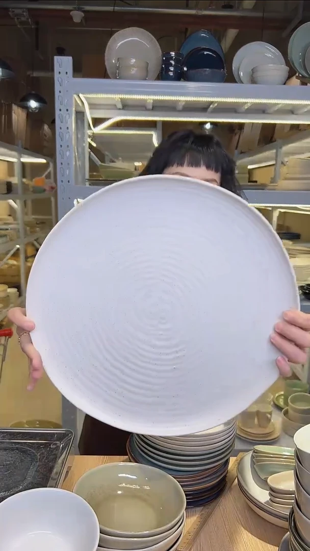 瓷300外贸尾货高温釉下彩餐具默认微瑕