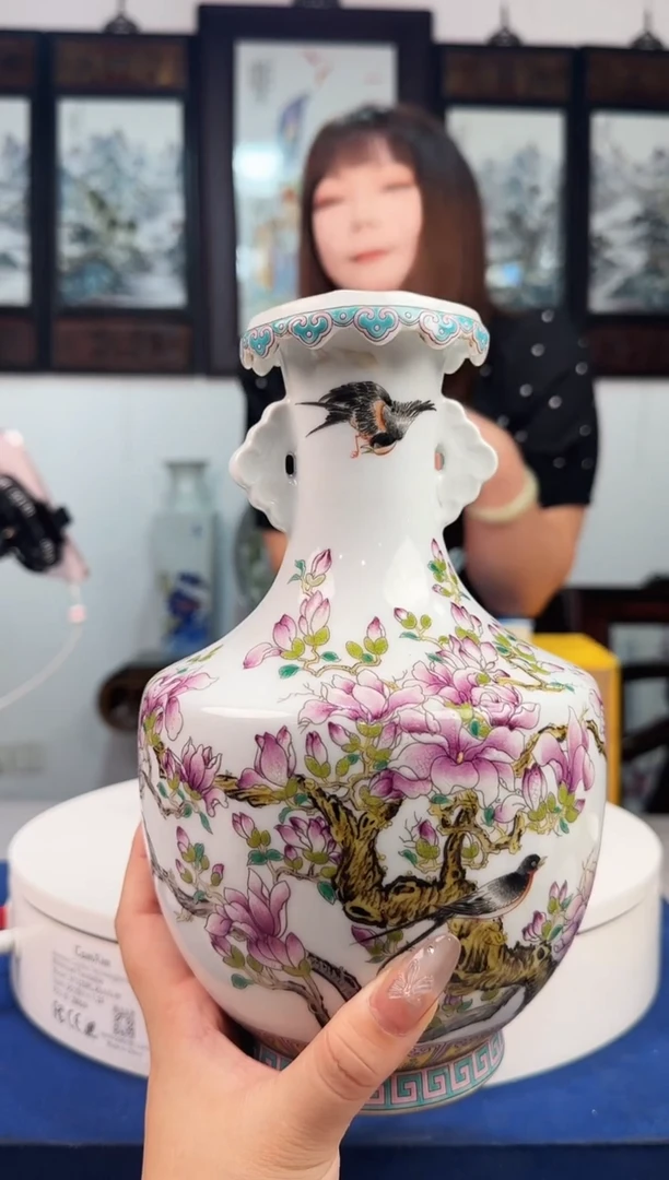其他陶瓷/高端/手工手绘9.19/A17