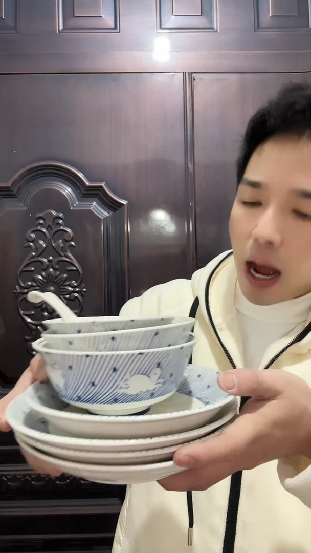 【闪购商品】瓷片兔子套组兔子套组