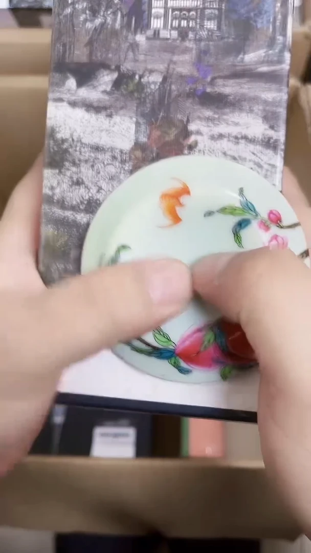 瓷片狗