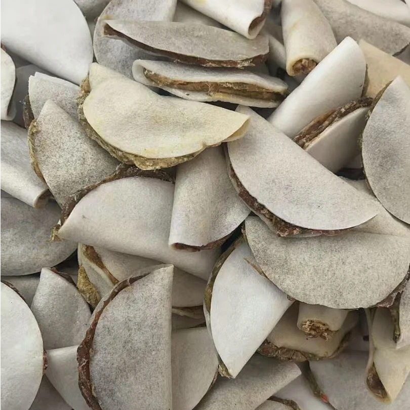 鸡肉鸭肉羊肉 纯牛皮加肉馅饺子（混拼）高端狗狗磨牙零食