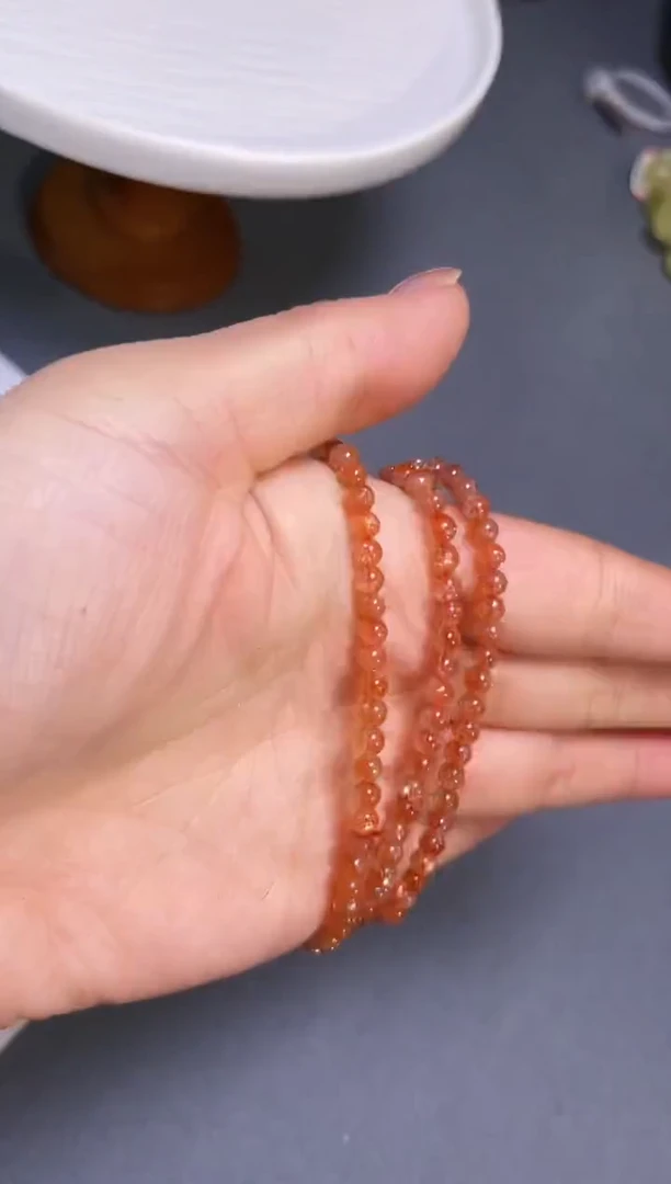 未镶嵌手串日光石4/955多样性发一件