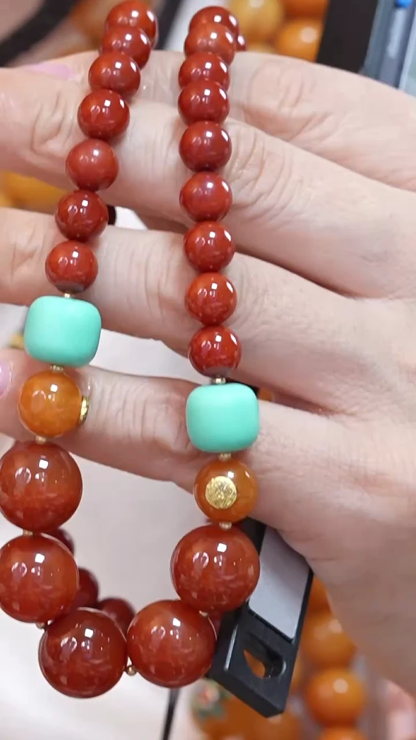 蜜蜡颈饰未镶嵌8682天然蜜蜡珠宝奇石云端妖孽全部保真