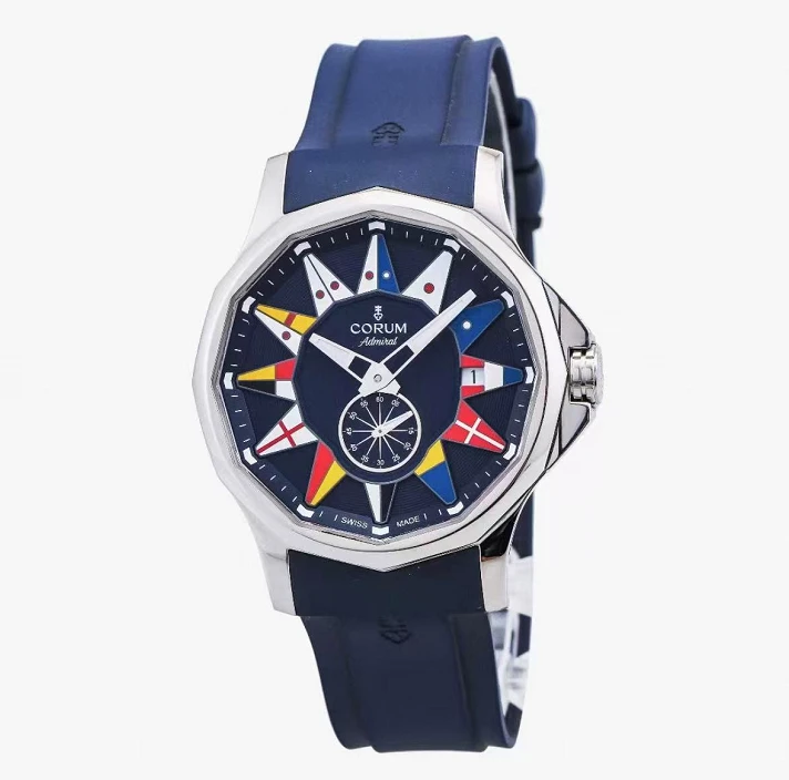 95新 CORUM/昆仑表 大表姐昆仑自动机芯A395/03154男表