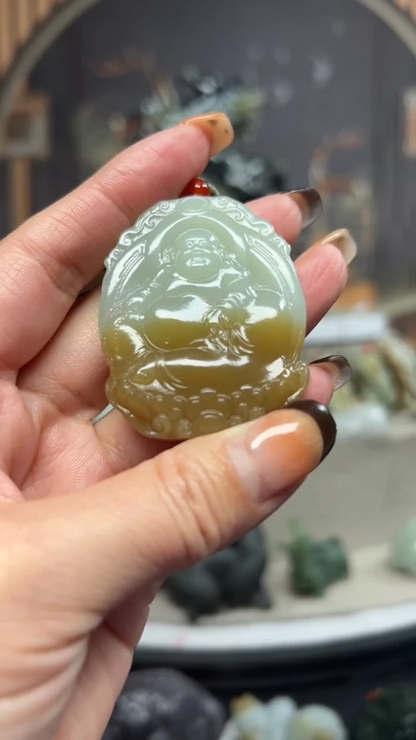 未镶嵌和田玉挂件挂件