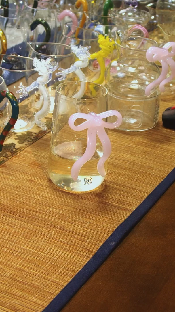 【闪购商品】中国结办公杯晶焱金标