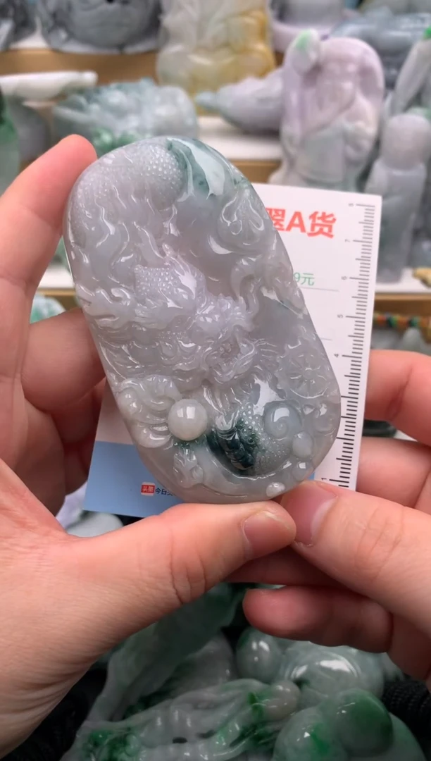 吊坠(不含链)未镶嵌翡翠1