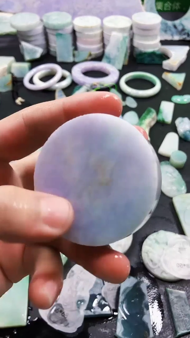 颈饰未镶嵌翡翠翡翠翡翠529