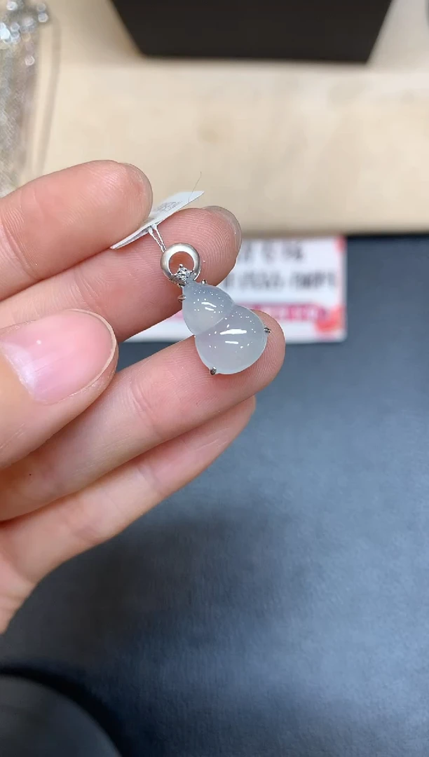 【闪购商品】翡翠颈饰18K金镶嵌【无鉴赏期多样性发其一