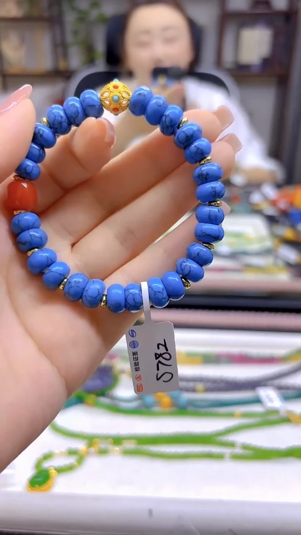 玛瑙/玉髓手链未镶嵌DIY款S782